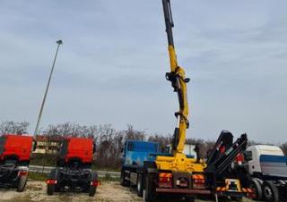 Hydraulic loading cranes Effer 325.11 4S