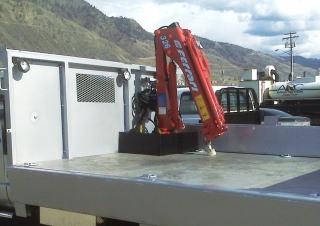 Hydraulic loading cranes Ferrari® 326R A3 