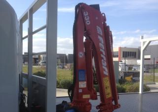Hydraulic loading cranes Ferrari® 330R A1 