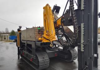 Hydraulic loading cranes Ferrari® 330R A3 