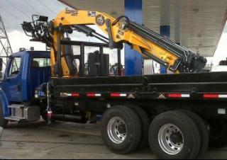 Hydraulic loading cranes COPMA 2000 340.7