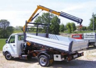 Hydraulic loading cranes COPMA 2000 35.1