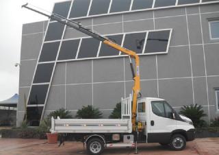 Hydraulic loading cranes Effer 35 3S