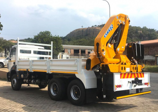 Hydraulic loading cranes Effer 350 4S