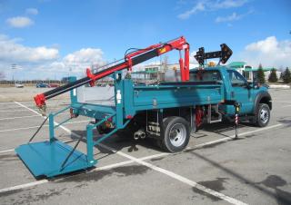 Hydraulic loading cranes Ferrari® 350R A3 