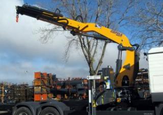 Hydraulic loading cranes COPMA 2000 360.5 J4