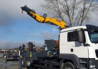 Hydraulic loading cranes COPMA 2000 360.8