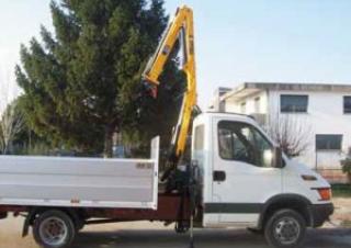 Hydraulic loading cranes COPMA 2000 37.2