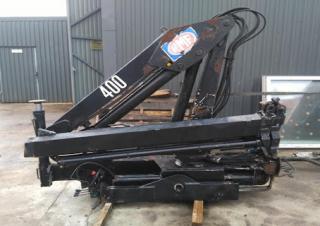 Hydraulic loading cranes HMF 400 K 2