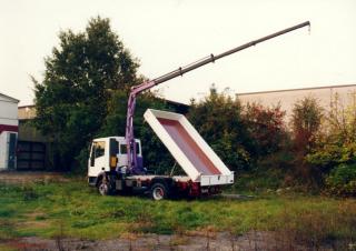 Hydraulic loading cranes Cormach 4000 E2