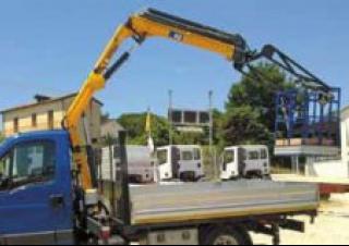 Hydraulic loading cranes COPMA 2000 42.4