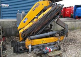 Hydraulic loading cranes COPMA 2000 420.5 J 4 HSE