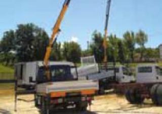 Hydraulic loading cranes COPMA 2000 44.1