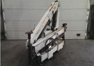 Hydraulic loading cranes PM 4622