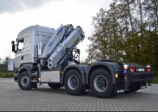 Hydraulic loading cranes COPMA 2000 510.3