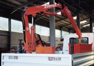 Hydraulic loading cranes Ferrari® 540 A2 