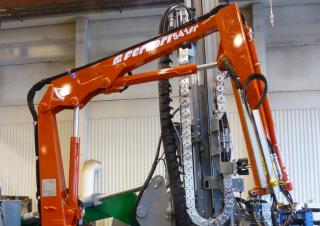 Hydraulic loading cranes Ferrari® 541R A3 