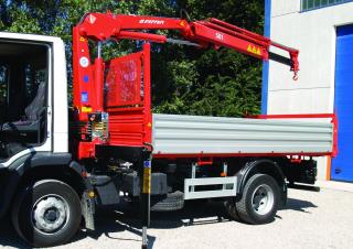 Hydraulic loading cranes Ferrari® 561R A1 