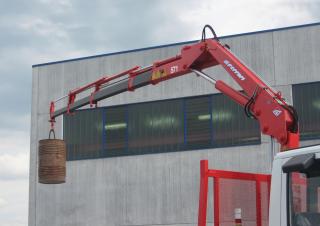 Hydraulic loading cranes Ferrari® 571R A2 
