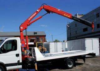 Hydraulic loading cranes Ferrari® 581R A1 