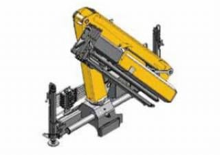 Hydraulic loading cranes COPMA 2000 60.2