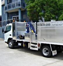 Hydraulic loading cranes Amco Veba 603T-2 S
