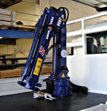 Hydraulic loading cranes Amco Veba 605T-3 S