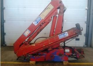 Hydraulic loading cranes HMF 622 K 2