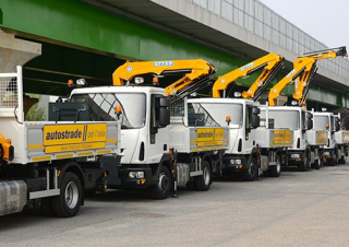 Hydraulic loading cranes Effer 65 4S