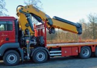 Hydraulic loading cranes COPMA 2000 650.6 J4