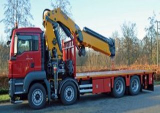 Hydraulic loading cranes COPMA 2000 650.8