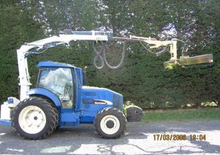 Hydraulic loading cranes Cormach 6800 E2
