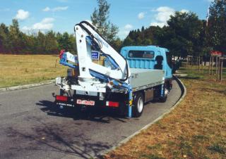 Hydraulic loading cranes Cormach 6800 E2