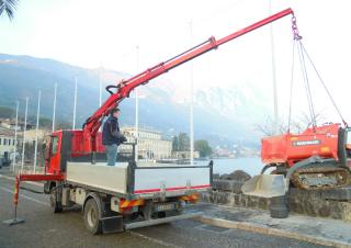 Hydraulic loading cranes Cormach 6800 E2