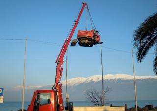 Hydraulic loading cranes Cormach 6800 E3