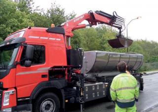 Hydraulic loading cranes Ferrari® 729R A3 