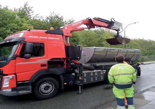 Hydraulic loading cranes Ferrari® 729R A5 