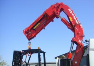 Hydraulic loading cranes Ferrari® 732R A4 