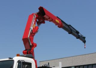 Hydraulic loading cranes Ferrari® 746R A3 