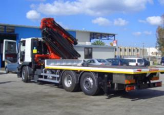 Hydraulic loading cranes Ferrari® 749R A6 
