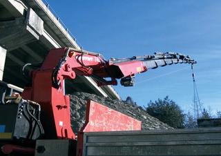 Hydraulic loading cranes Ferrari® 749R A7 