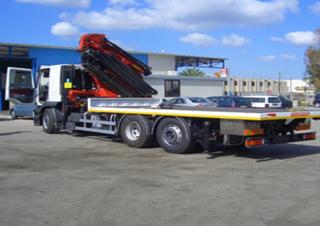 Hydraulic loading cranes Ferrari® 749R A7 