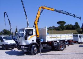 Hydraulic loading cranes COPMA 2000 80.1