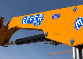 Hydraulic loading cranes Effer 80.2 4S