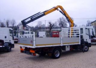 Hydraulic loading cranes COPMA 2000 80.4