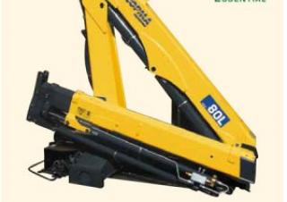 Hydraulic loading cranes COPMA 2000 80L.1