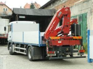 Hydraulic loading cranes Amco Veba 812-4 S