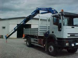 Hydraulic loading cranes Amco Veba 814C-3 S
