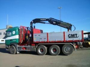 Hydraulic loading cranes Amco Veba 815-2 S