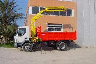 Hydraulic loading cranes Amco Veba 815-1 S